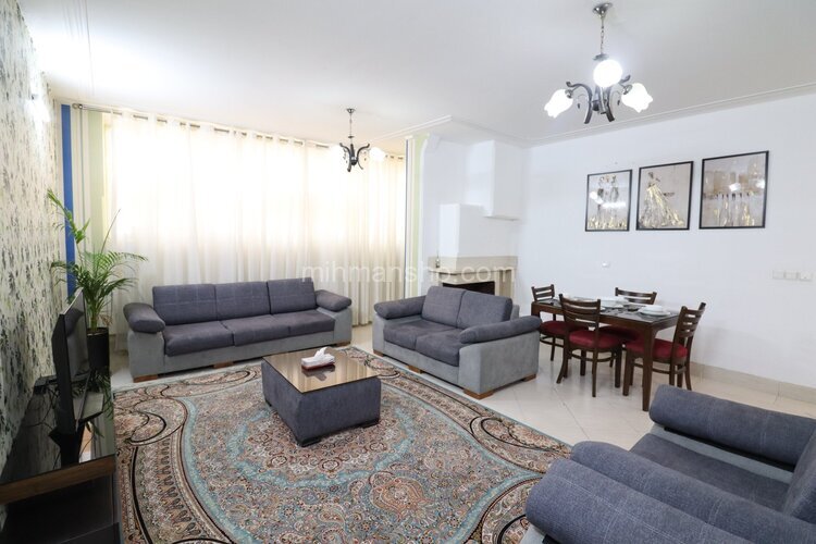 آپارتمان مبله دوخواب در شیراز (رجایی5)