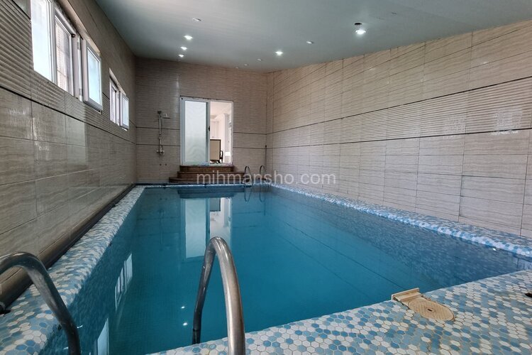 ویلا استخردار دوخواب شهرک شقایق در متل قو