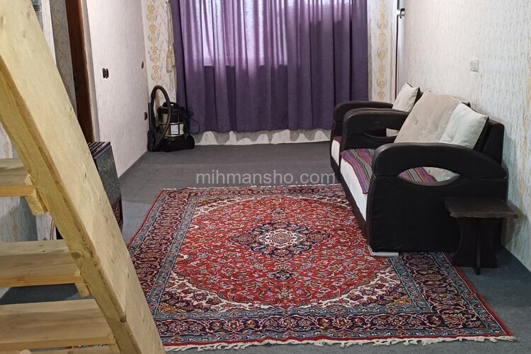 ویلا تک خواب تراس دار در تنکابن | پذیرایی