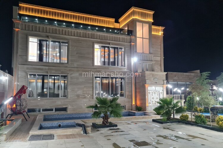 ویلا تریپلکس استخردار 5 خواب قصر سناتور در سهیلیه کردان