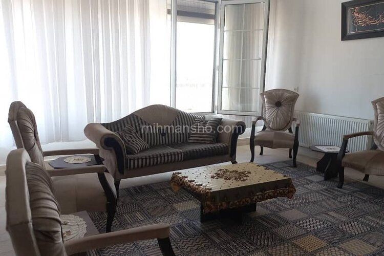 آپارتمان مبله تکخواب ساحلی در چاف و چمخاله