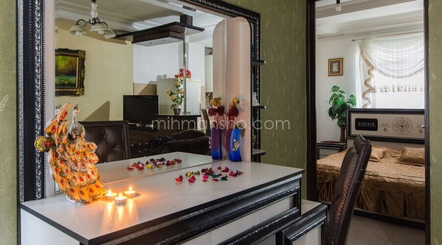 آپارتمان مبله تک خواب  لوکس در رشت