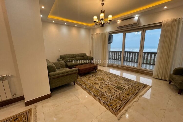 آپارتمان مبله دوخواب ساحلی منور 1 در فریدونکنار