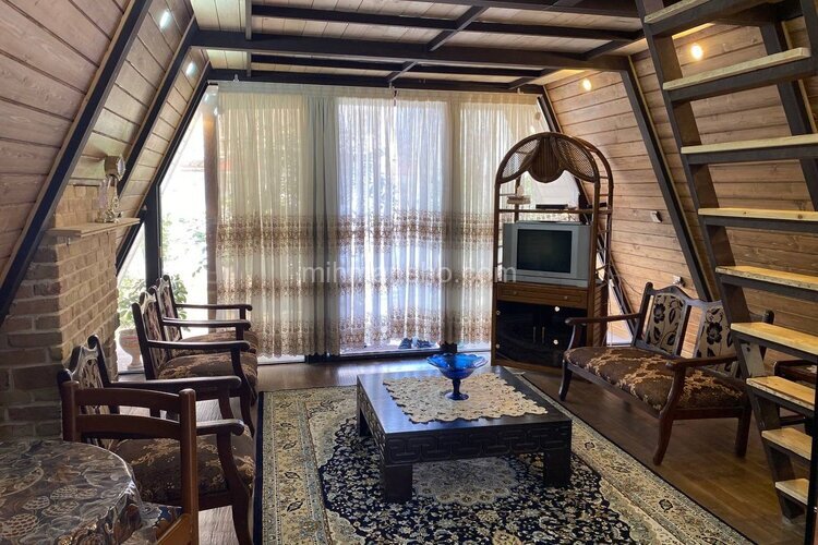 کلبه دوبلکس تک خواب اردیبهشت در بابلسر