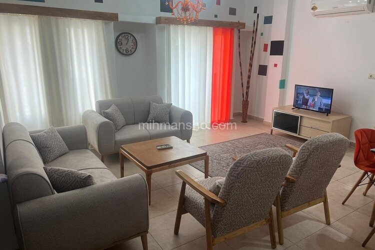 آپارتمان مبله دوخواب 2 هراز پالاس در کیش