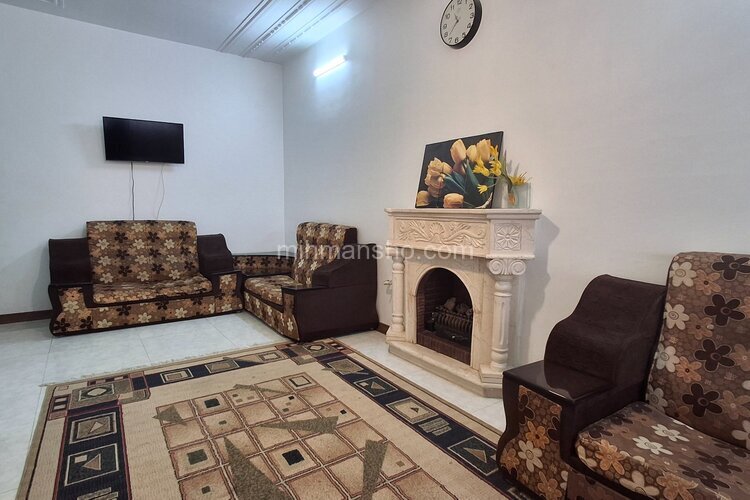 آپارتمان مبله تکخواب شکوفه 2 در شیراز