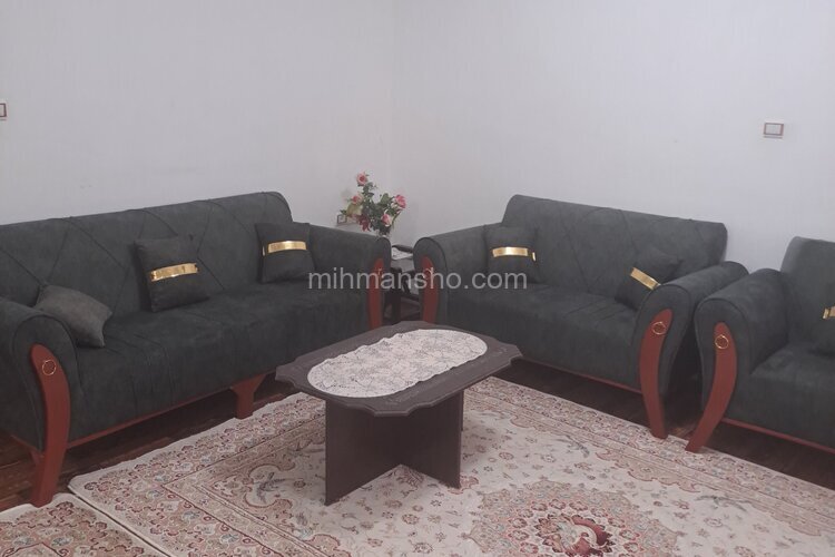 واحد 2 خواب جنگلی در طبقه همکف ویلای تنکابن