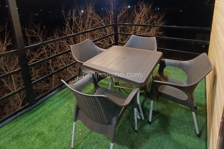 کلبه دوبلکس مبله دوخواب در ماسال