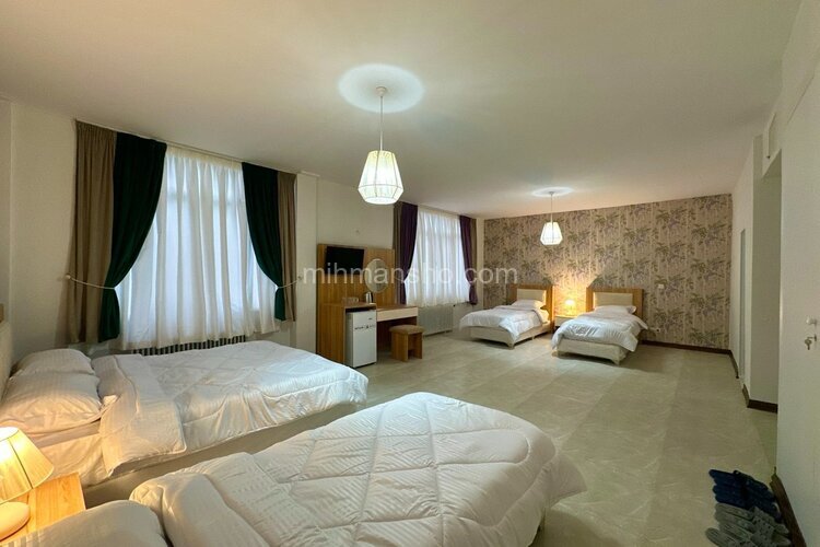 اتاق مبله چهار تخت 201 در فردوسی