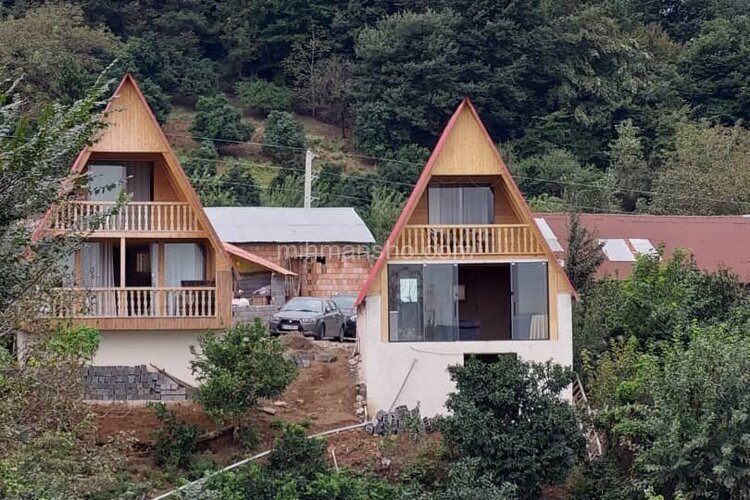 کلبه تک خواب سوئیسی مرسانا در بابل