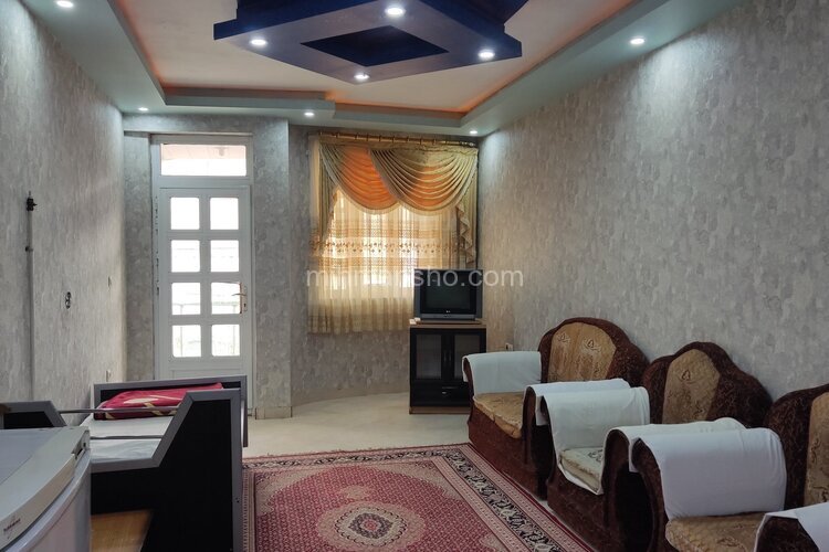 آپارتمان مبله تکخواب 3 نفره الماس در سرعین | پذیرایی 