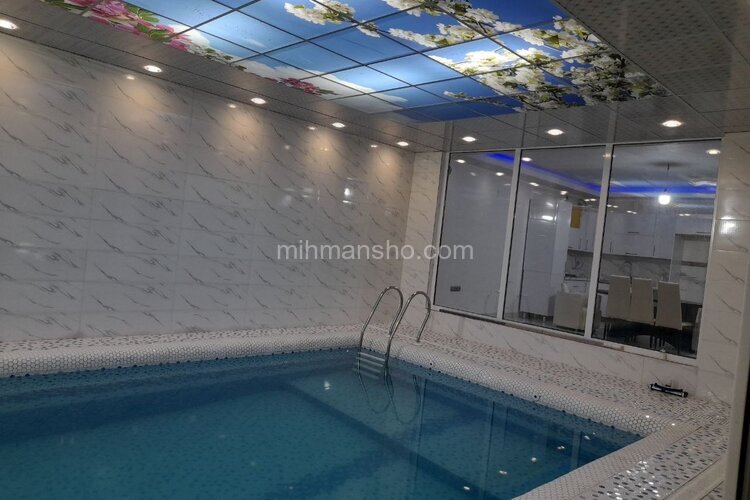 ویلا دوخواب استخردار در چهارباغ