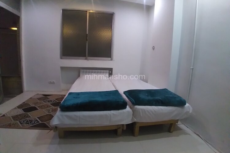 سوئیت دو تخت طبقه 3 سید 2 در مشهد