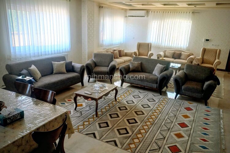 ویلا مبله دوبلکس سه خواب آسو در محمودآباد