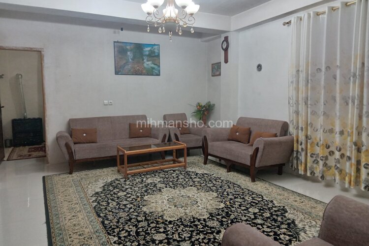 ویلا باغ تکخواب مبله پارسا در فومن