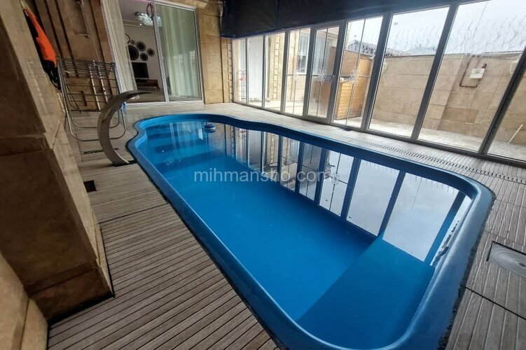 ویلا مبله دوخواب استخردار جاویدان در بندرانزلی