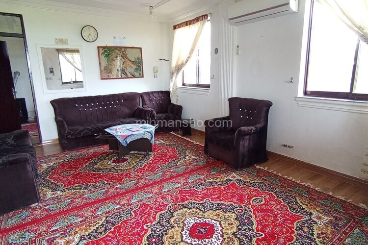 باغ ویلا دوخواب مبله در فومن