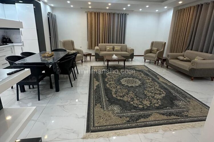 آپارتمان مبله دوخواب 7  در هتل آپارتمان قشم