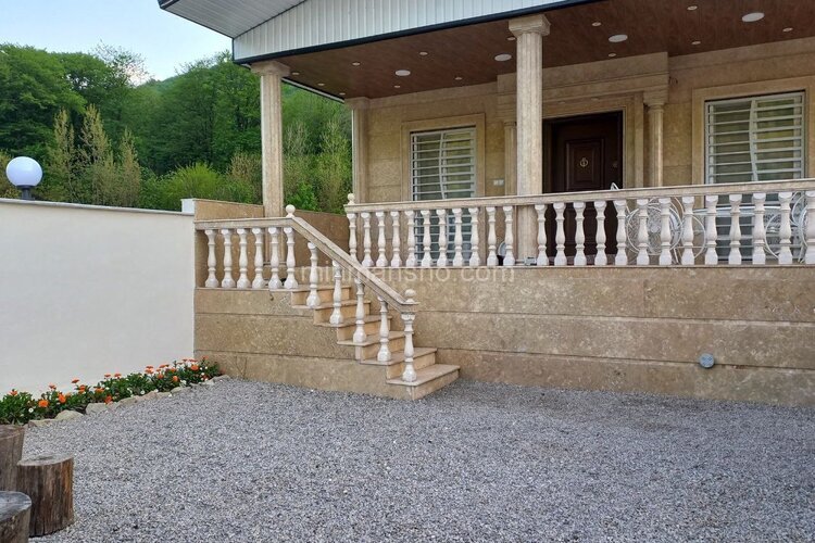 خانه ویلایی دو خواب مبله در سوادکوه