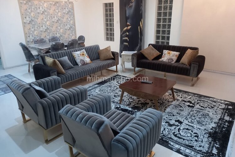 آپارتمان مبله دو خواب VIP وکیل آباد صیاد در مشهد