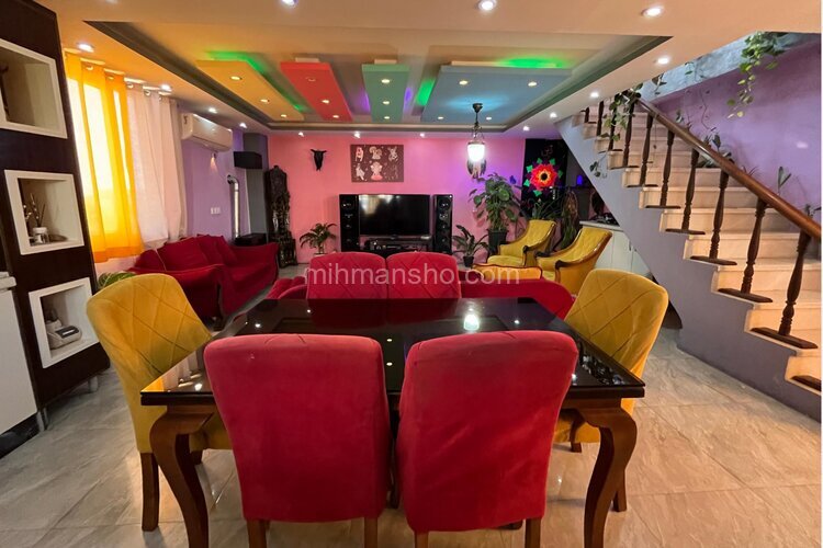 ویلا تریپلکس استخردار اسکادا در تنکابن