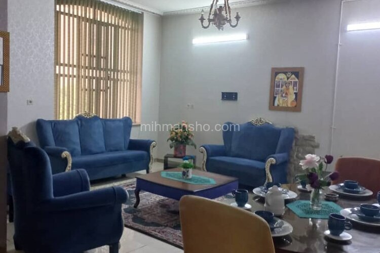 آپارتمان مبله دوخواب آقایی در شیراز