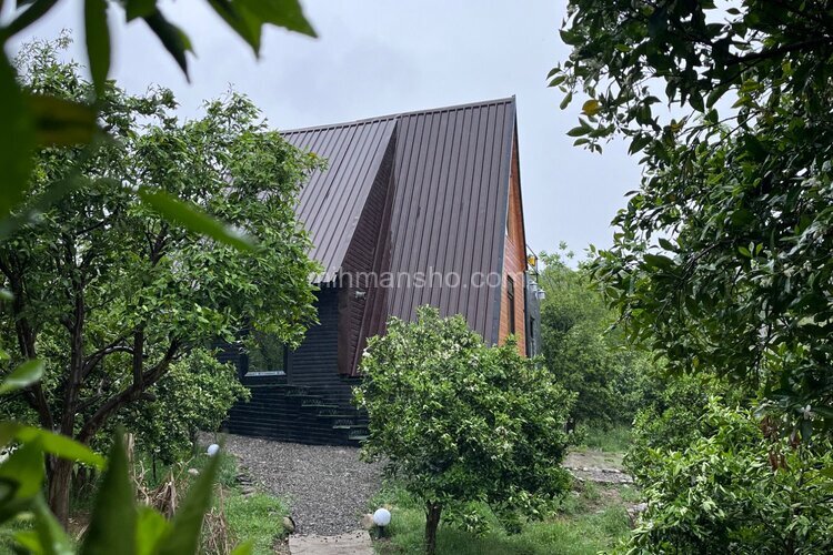 کلبه سوئیسی دوبلکس دوخواب در سوادکوه