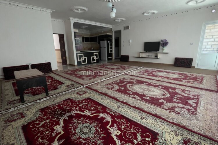 آپارتمان مبله سه خواب دیوەخان در سروآباد