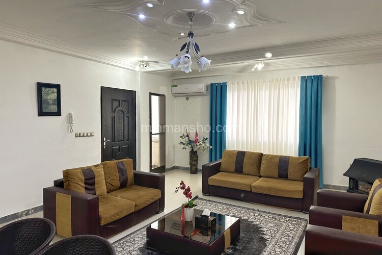 واحد مبله دو خواب در طبقه دوم ویلای بندر انزلی