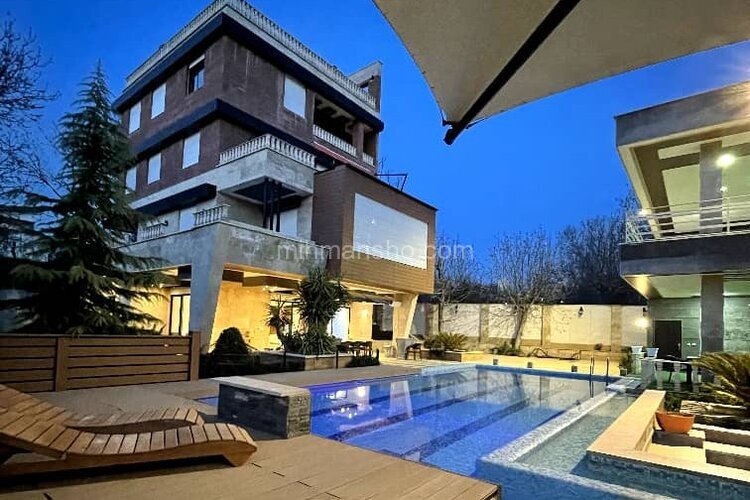 ویلا دوبلکس 4خواب استخردار آنتالیای کوچک در طبقه همکف ویلای کردان