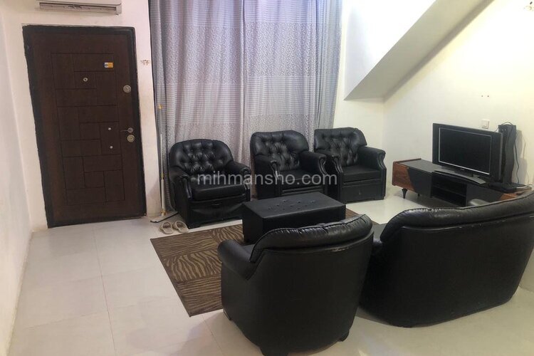 آپارتمان مبله تکخواب شهرک صدف سحر A در کیش