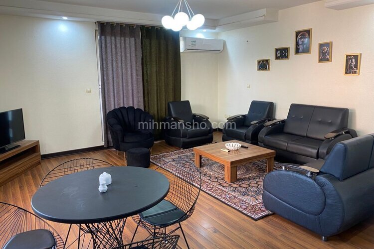 آپارتمان مبله دو خواب هیرمند 3 صدف در کیش