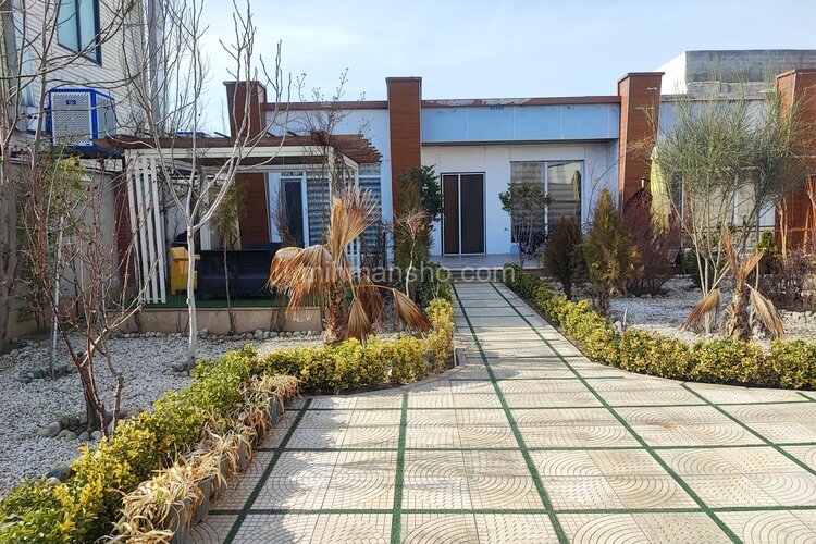 ویلا دوخواب استخردار کاج 1 در ساوجبلاغ