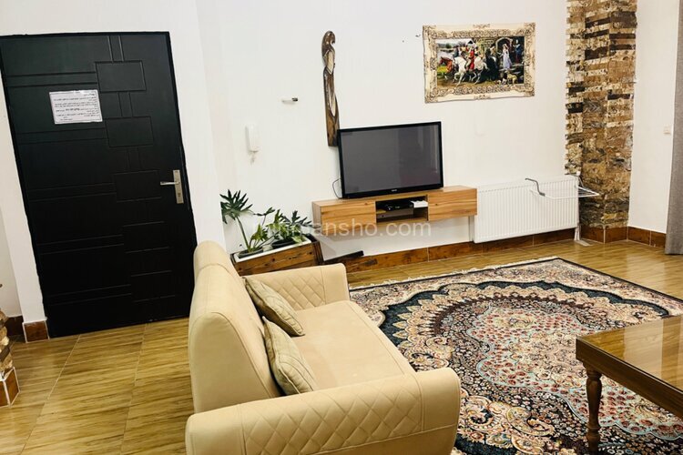 واحد مبله لوکس طبقه اول واحد 1 در چالوس