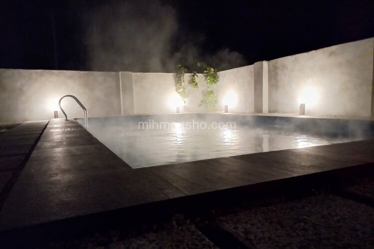 ویلا دوبلکس استخر آبگرم در تنکابن