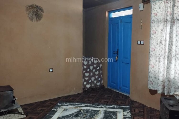 کلبه سنتی ایزک در رامسر