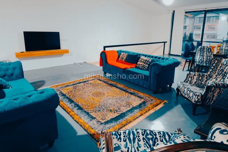 ویلا دوبلکس مبله سه خواب پالادیوم 1 در نوشهر