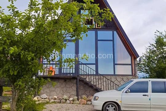 کلبه سوئیسی تکخواب مزرعه 1 در مرزیکلا | نمای کلبه