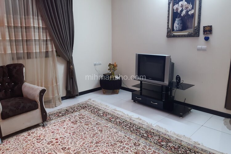 آپارتمان تکخواب بهارستان 2 در کاشان