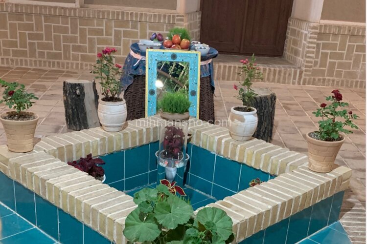 اتاق سنتی 15 متری در بوم گردی ماهان
