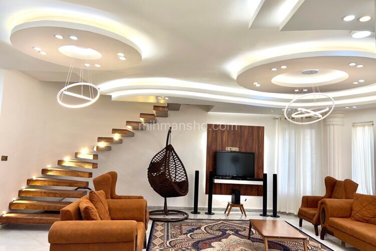 دوبلکس سه خواب استخردار در محمودآباد