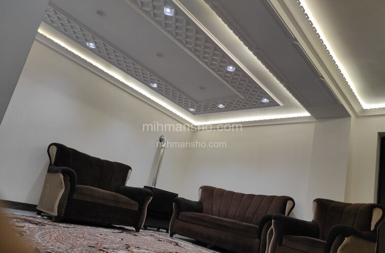 ویلا مبله تک خواب آرا در اسالم