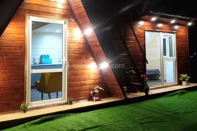 کلبه سوئدی تکخواب در شیرگاه