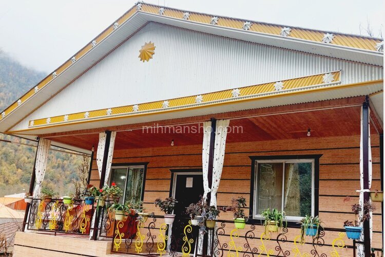 ویلا دوخواب مبله در ماسال