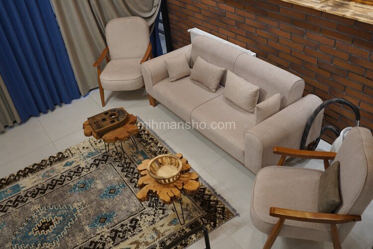 کلبه سوئیسی دوبلکس جکوزی دار دوخواب در چابکسر