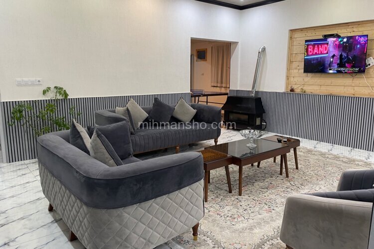 ویلا تریپلکس استخردار 5 خواب خوش صفت در رامسر