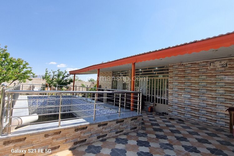 ویلا تک خواب قلعه سفید در اصفهان