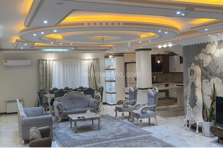 باغ ویلا تریپلکس استخردار در متل قو