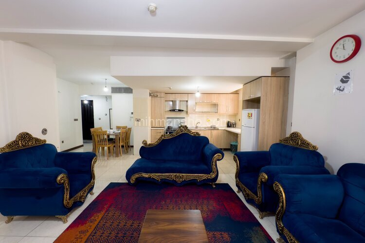 واحد مبله سه خواب در هتل آپارتمان شیراز