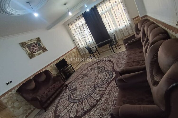 آپارتمان مبله دوخواب گلشهر 4 در قشم